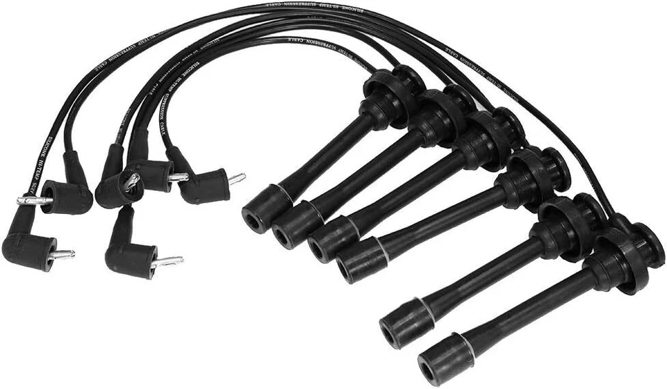 IGNITION SPARK PLUG LEAD SET FOR MITSUBISHI PAJERO NL NM NP 6G74 3.5L V6 1997-03 - Image 4 of 4