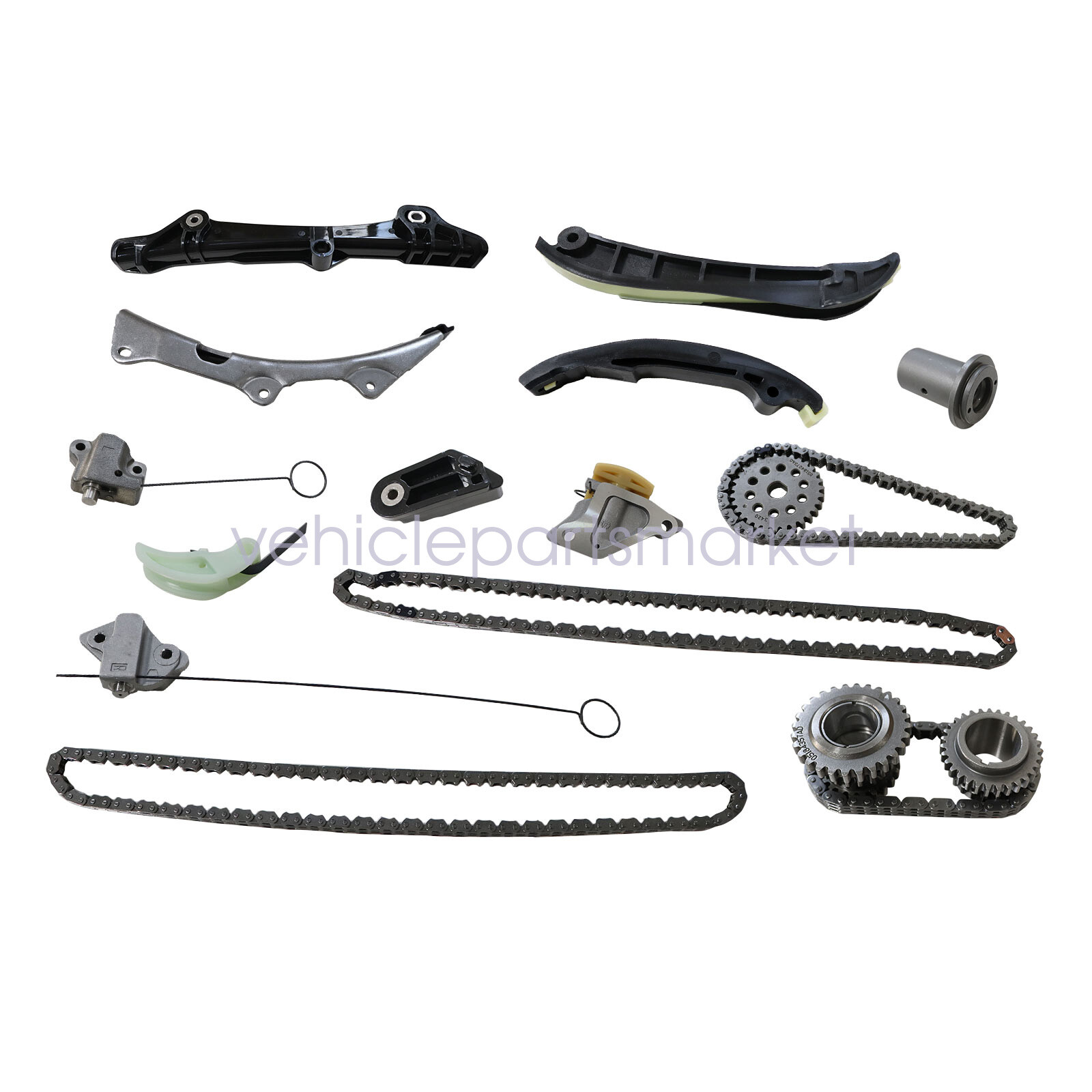 For Maserati Ghibli Levante Quattroporte 3.0TT V6 Timing Chain Kit USA
