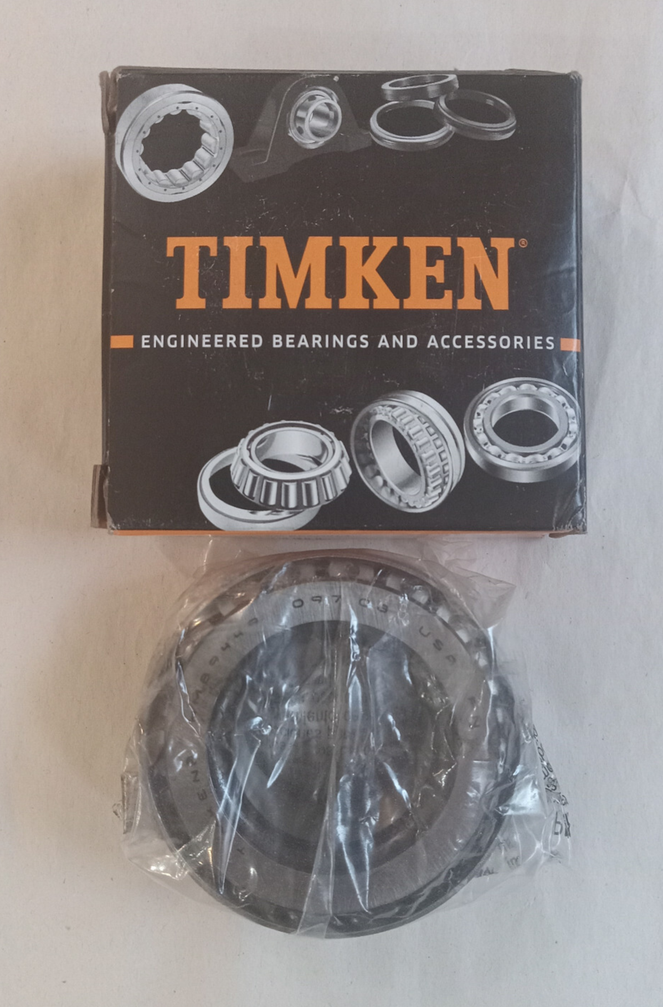 Timken SET3 M12649 M12610 Bearing and Race Set - 1 Pack