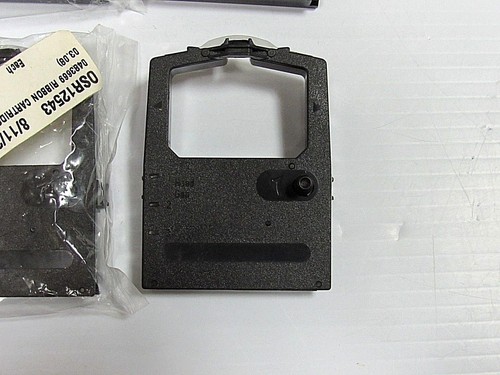 NEW LOT OF 6 NU-KOTE OKIDATA RIBBON CARTRIDGE 0483669 182,184 - Picture 3 of 3