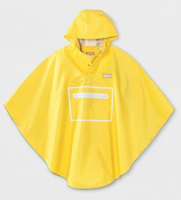 hunter rain poncho target