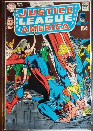 14 DC Justice League of America Comic Book lot Silver, Bronze, & Copper Age!! - Picture 4 of 24