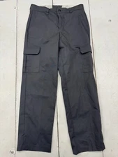 Red Kap Navy Blue Straight Leg Work Pants Mens Size 32x32