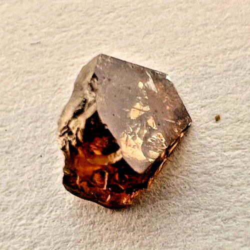 Genuine Aust. Argyle 0.34 Ct. Fancy Pinkish Champagne Rough Diamond - Picture 5 of 10
