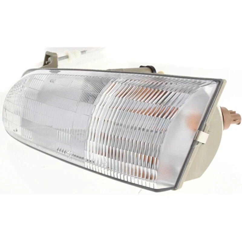 Nuevo conjunto de faros halógenos lado izquierdo para Ford Windstar 1995-1997 FO2502123 Foto 3 de 4