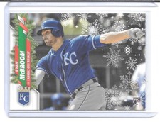 2020 Topps Holiday Baseball #HW86 Ryan McBroom RC (Royals)