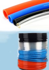 NYLON TUBE FLEXIBLE HOSE AIR RIDE PNEUMATIC PUSH FIT METRIC IMPERIAL SIZES