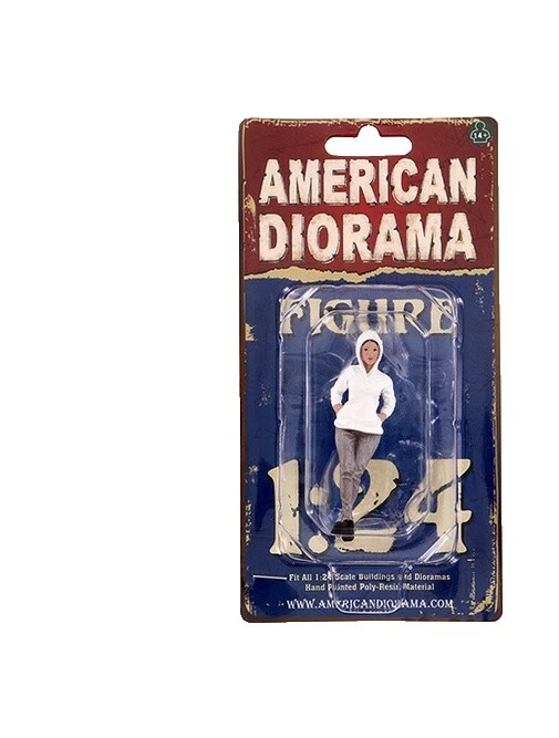 American Diorama 1:24 Diecast & Toy Vehicle Figures
