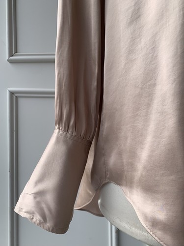 | WITCHERY | modern cuff blouse pebble | $119.95 | SIZE: 10,S new - Picture 5 of 13