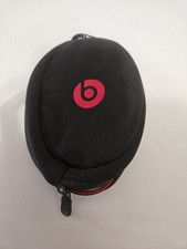 Beats Replacement Carrying Case / Pouch for the Beats Solo 3 - Black / Red Logo