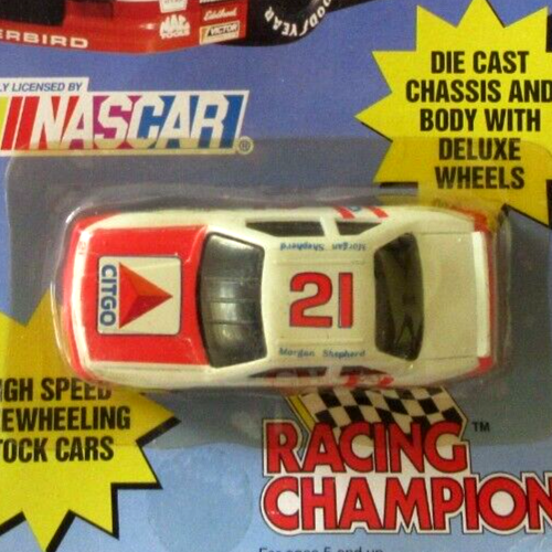 1993 Racing Champions Citgo Wood Bros. Car 21 - Nascar Shepherd
