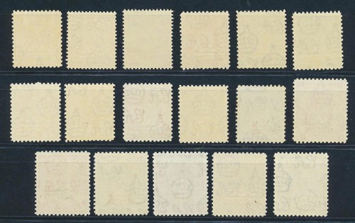 JORDANIA Palestina Ocupación ISRAEL 1948 Over-Cpl XF MNH ** Conjunto provisional MIRAR - Imagen 2 de 2