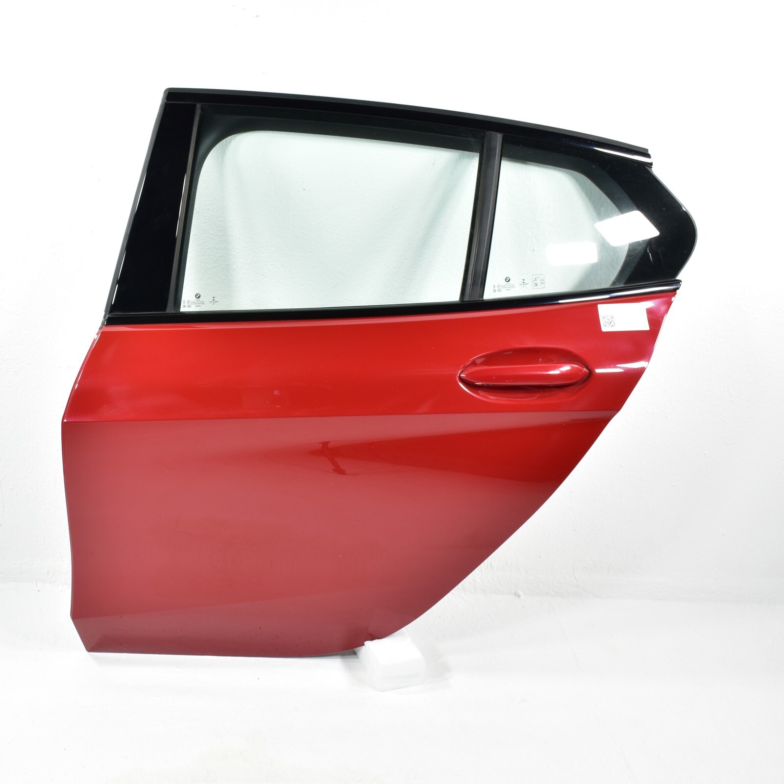 Original BMW 1er F40 Tür Hinten Links Door Melbourne-rot metallic  