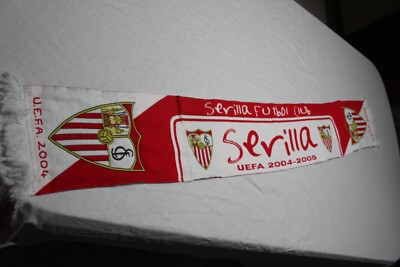 BUFANDA DE LA UEFA CUP ENTRE LOS EQUIPOS LOKOMOTIV DE