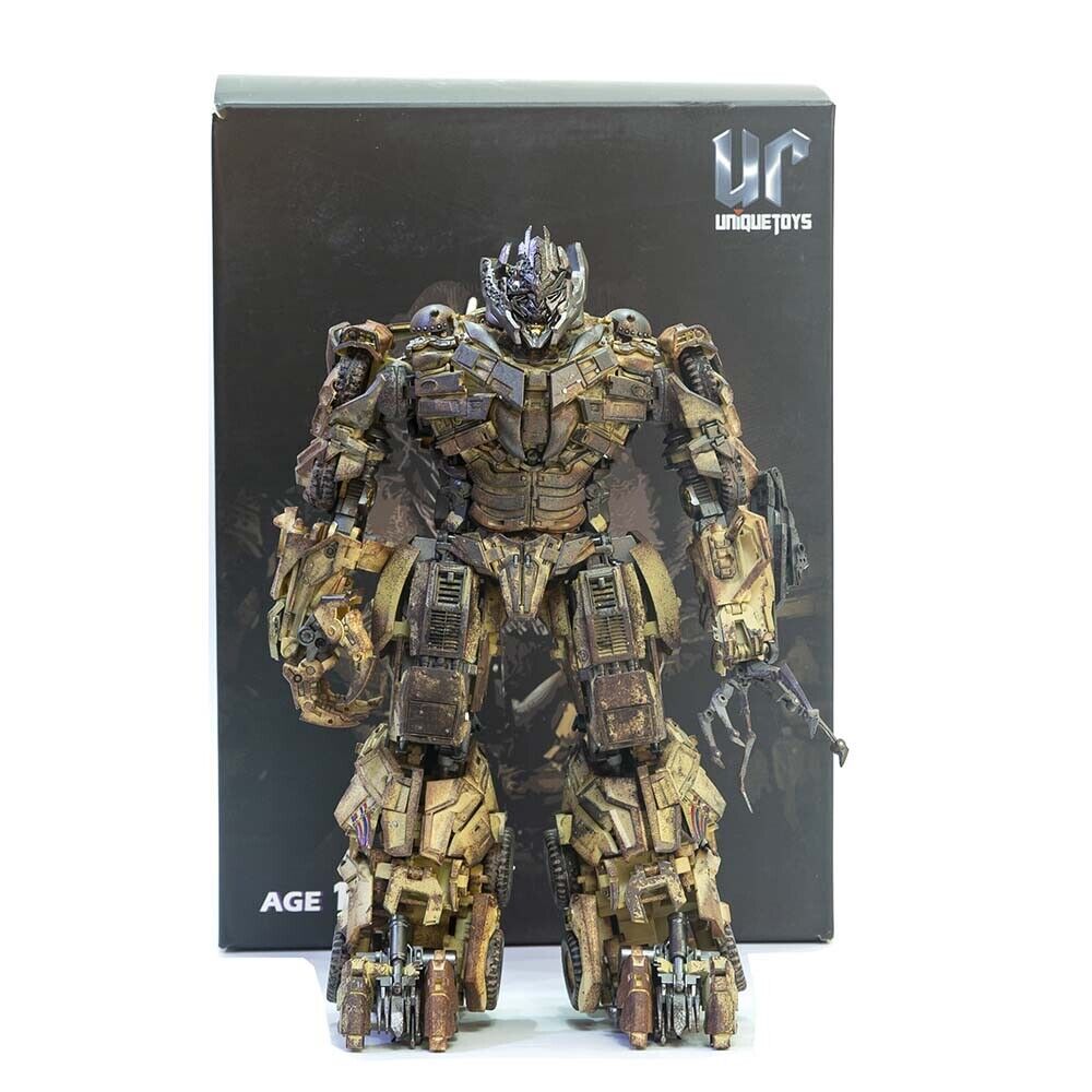 Unique Toys R-05 Desperado Desert color Version Megatron UT Unique Toys R-05 Desperado Desert color Version Megatron UT