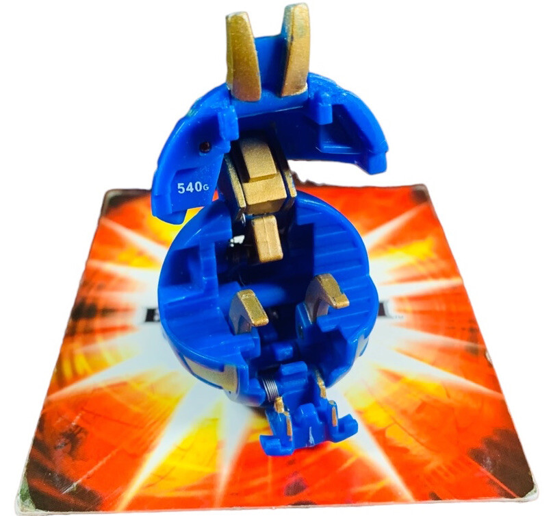 Bakugan Battle Brawlers Spin Master Blue Aquos Scraper 540G B2