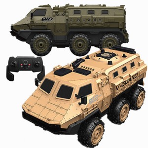 Voiture Télécommandée Militaire JJRC C8815 4x4 Avec Treuil Et Bâche - Échelle 1:10 - Neuf