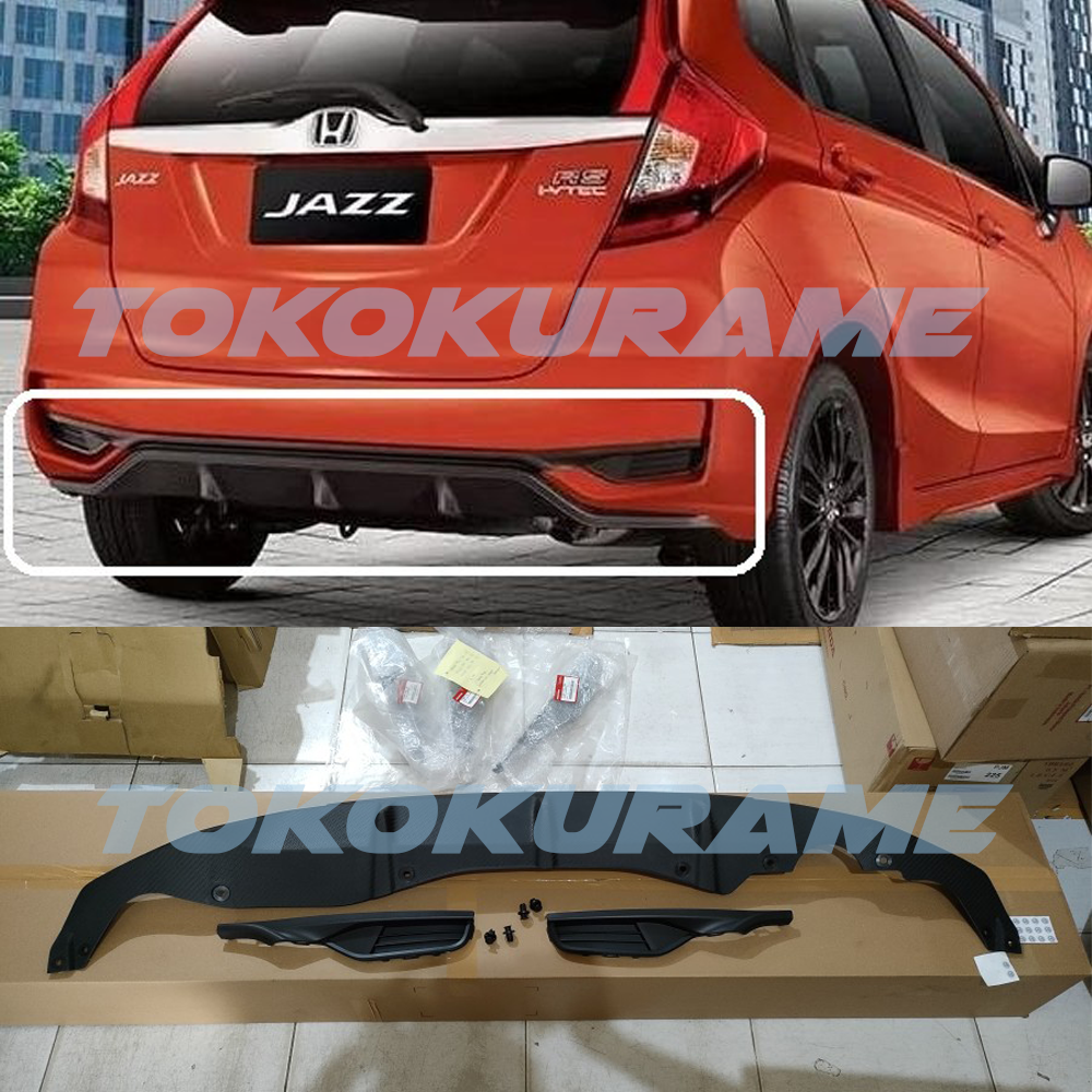 HONDA JAZZ FIT GK5 RS FRONT REAR BUMPER KIT NEW SET | eBay