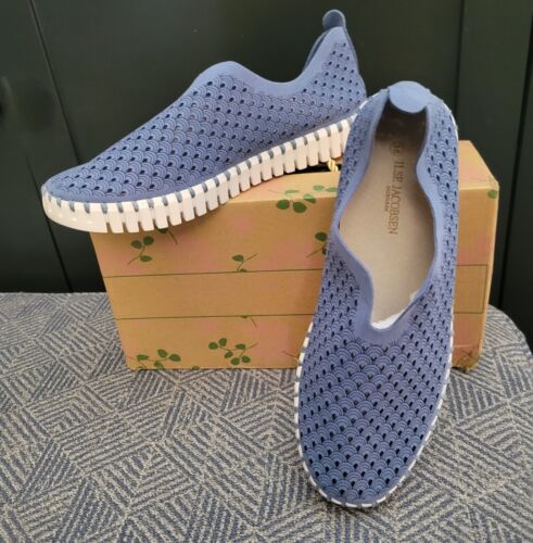 Ilse Jacobsen Tulip 139 Light Regatta Slip-on Shoe Women's EU Size 38/US 7.5 NEW