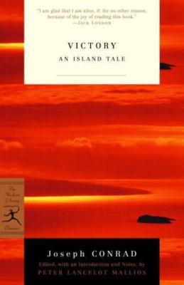 Victory : An Island Tale by Joseph. Conrad (2003, Trade Paperback) New