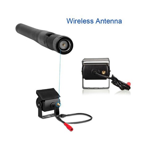 5" Wireless Rear View Reverse Camera and Backup Monitor Kit for Caravan RV Truck - Picture 13 of 24