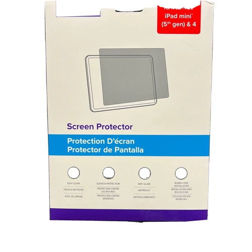 Targus Scratch-Resistant Screen Protector for iPad mini 5 and iPad mini 4 - AWV1