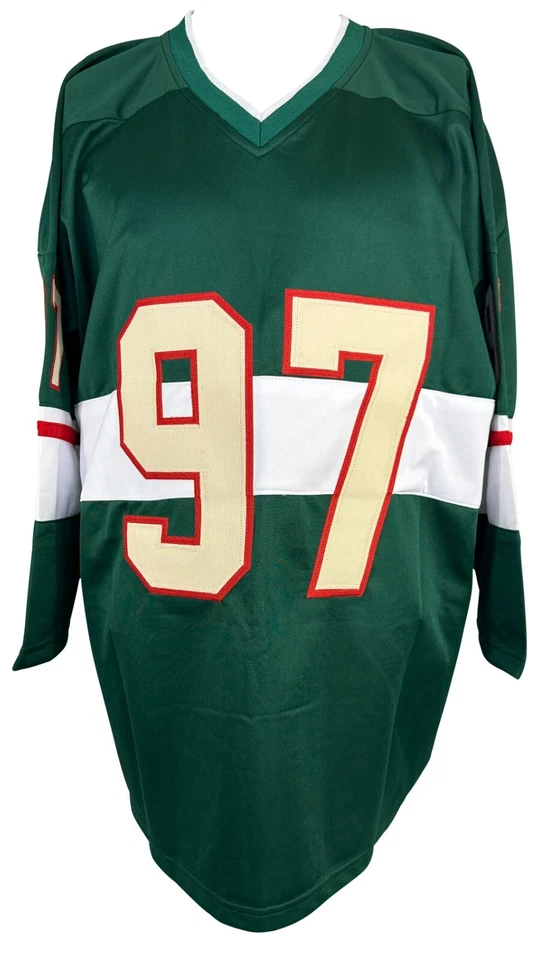 Kirill Kaprizov autographed signed jersey Minnesota Wild JSA COA - Image 3 of 3