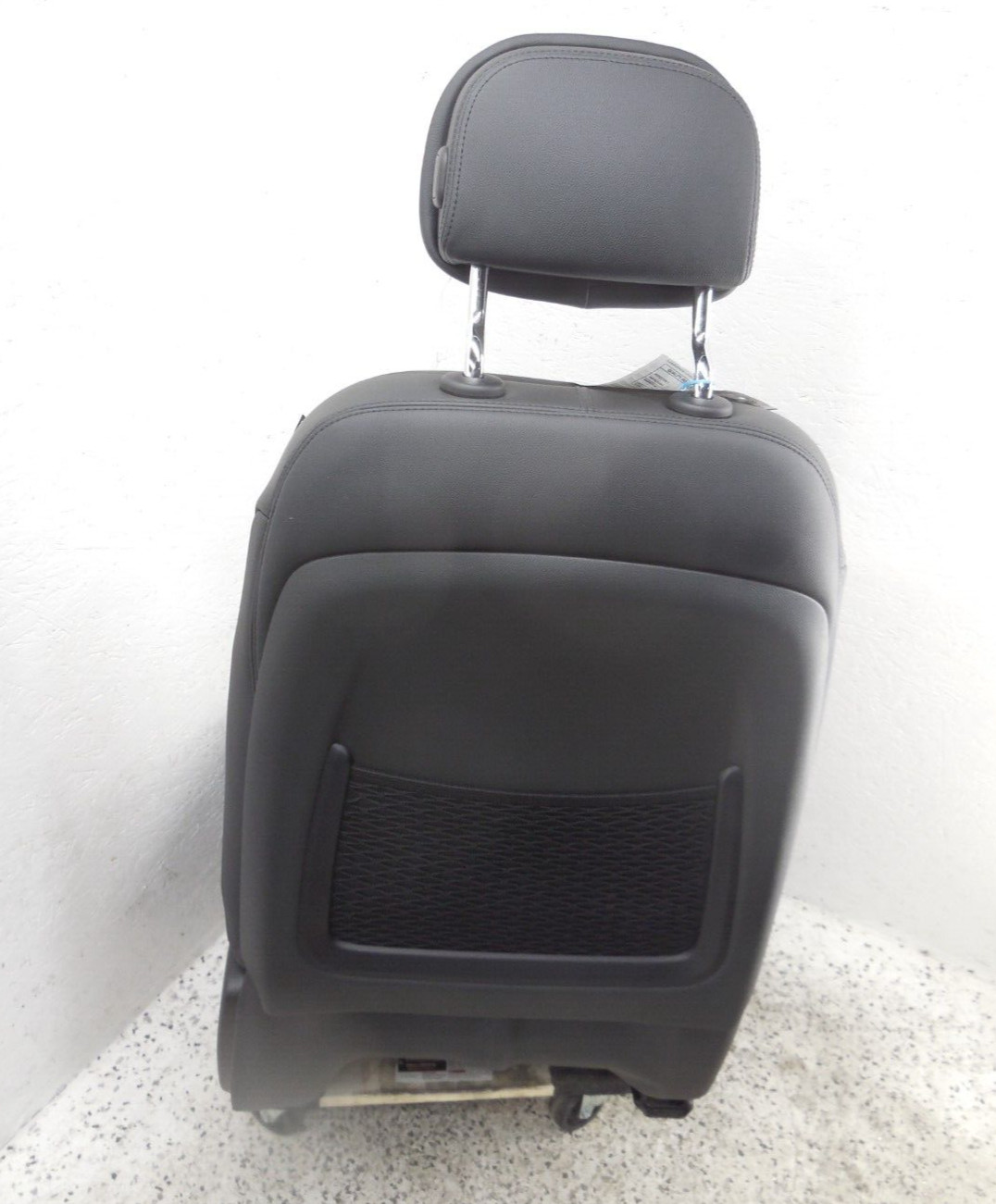 2017 17 Maserati Ghibli Front Seat Driver Left LH OEM Black Leather