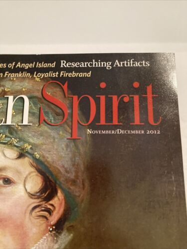 2012 American Spirit Daughters of the American Revolution Magazine Newsletters - Picture 13 of 14