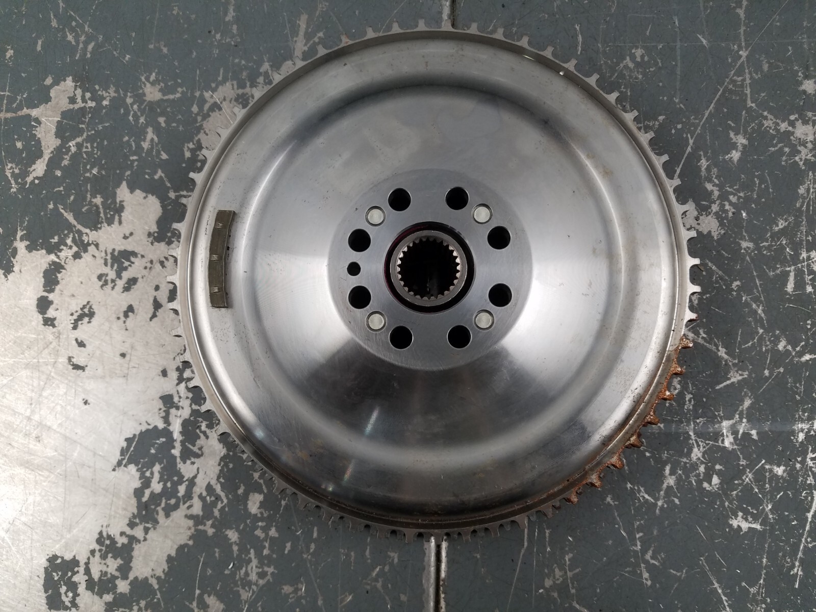 2021 McLaren 765LT DCT Transmission to Engine Flywheel #5597 F7