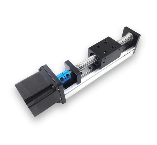 42mm Wide Mini Electric Linear Slide Motion Stage Motoried Ballscrew 1605 Module - Picture 11 of 19