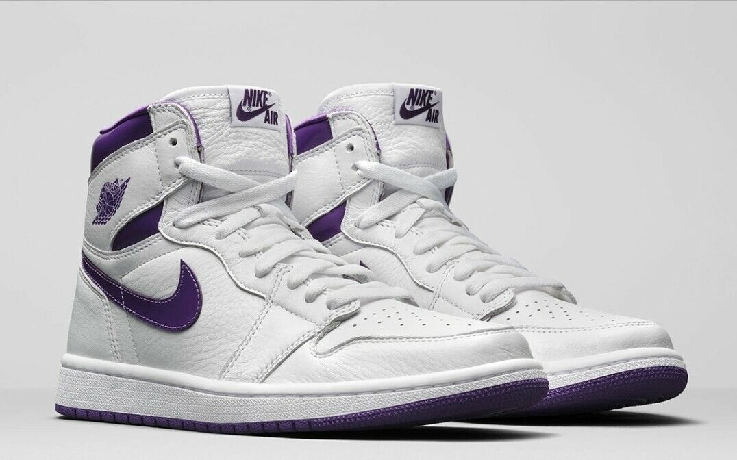 jordan 1 court purple woman