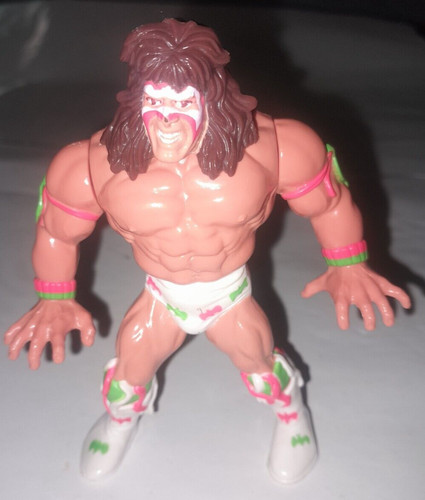 WWF Real Wrestling Action 1991 Hasbro Series 2 Ult...