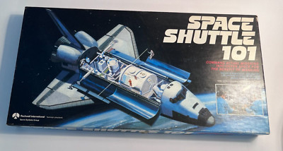 Space Shuttle 101: Command actual missions into outer space board game 1978