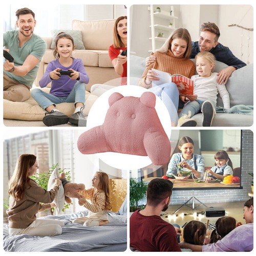 Reading Pillow for Kids Bed Rest Pillow With Arms Small Back Cushion - Picture 67 of 70