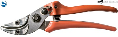 Löwe Bypass Schere 16.107 Gartenschere mit Cut & Hold PROFISCHERE