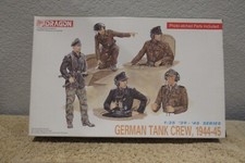 Dragon Military Miniatures German Tank Crew 6014 1:35 Scale Model Kit