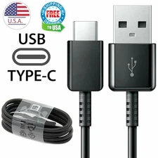 Type C USB Data Charging Cable Fast Charger For Samsung Galaxy S24 S23 S25