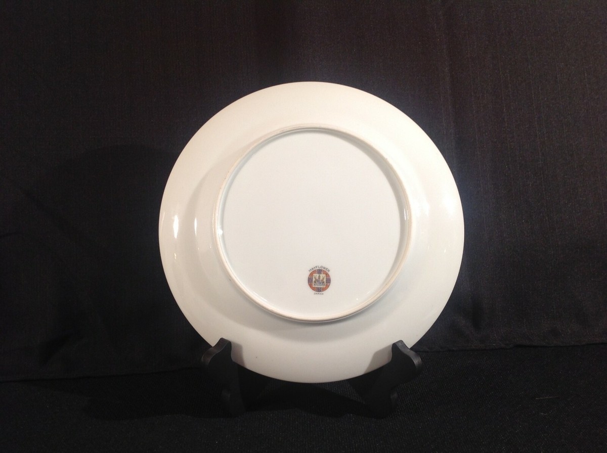 Mayflower (Japan) One (1) Dinner Plate M5J1 Vintage China Much