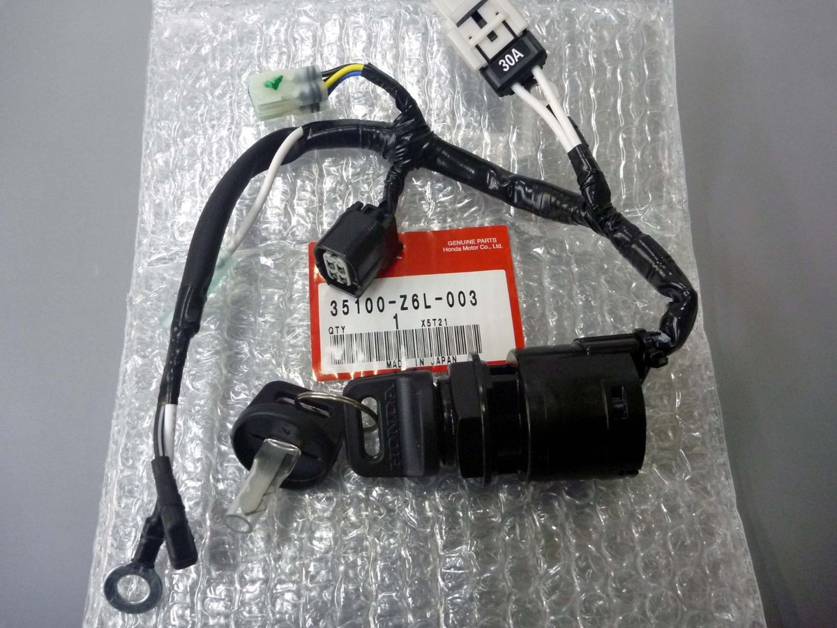 NEW Genuine Honda OEM 35100-Z6L-013 Combination Switch for GX630