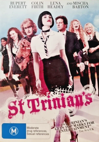 St Trinian's (DVD, 2007) Colin Firth, Gemma Arterton, Amara Karan - VGC ...
