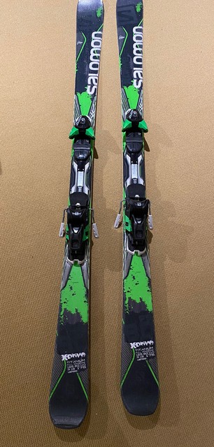 Salomon X-Drive 8.0 スキー ホワイト/イエロー Salomon X-Drive 8.0 X (2017) | SKI