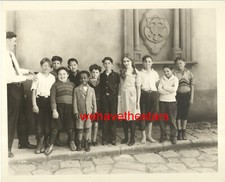 VINTAGE Mary Pickford & CHILD STARS '25 BACKLOT Publicity Portrait by RAHMN