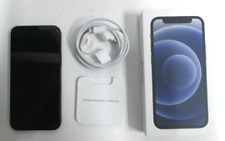 Apple iPhone 12 mini - 64GB - Black ( Straight Talk) for sale 