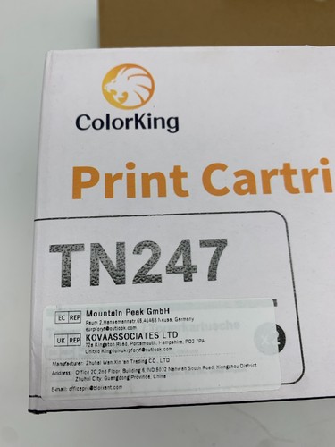 Toner für Brother TN-247 TN243 NEU Ungeöffnet Color King 2 Stk schwarz Black - Bild 4 von 7