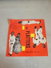 The Platters Favorites Vol. 4 My Prayer Magic Touch Never Know Right 45 EP