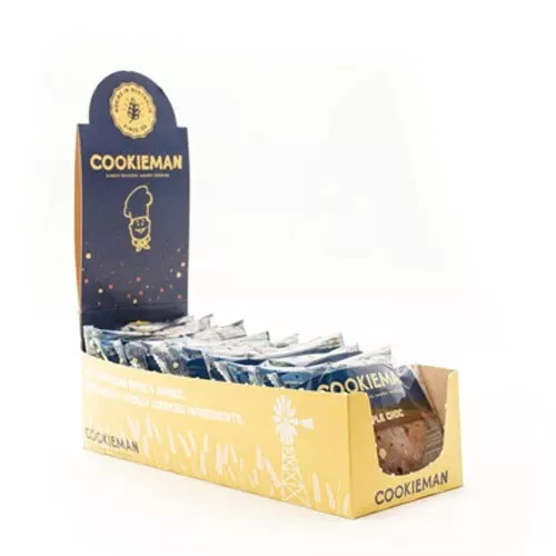Cookieman Triple Choc Cookies (Pack of 12) - Picture 1 of 2