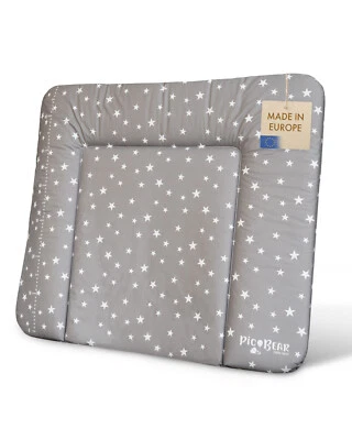 pic bear Wickelauflage weiche Wickelunterlage 6 Farben pflegeleicht 72 x 85 cm