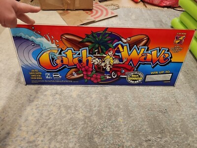 IGT I-Game top glass ''Catch Wave''