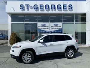 JEEP CHEROKEE LIMITED AWD V6 TOUT EQUIPÉ SIEGES CHAUFFANT VOLANT CHAUFFANT CUIR 016